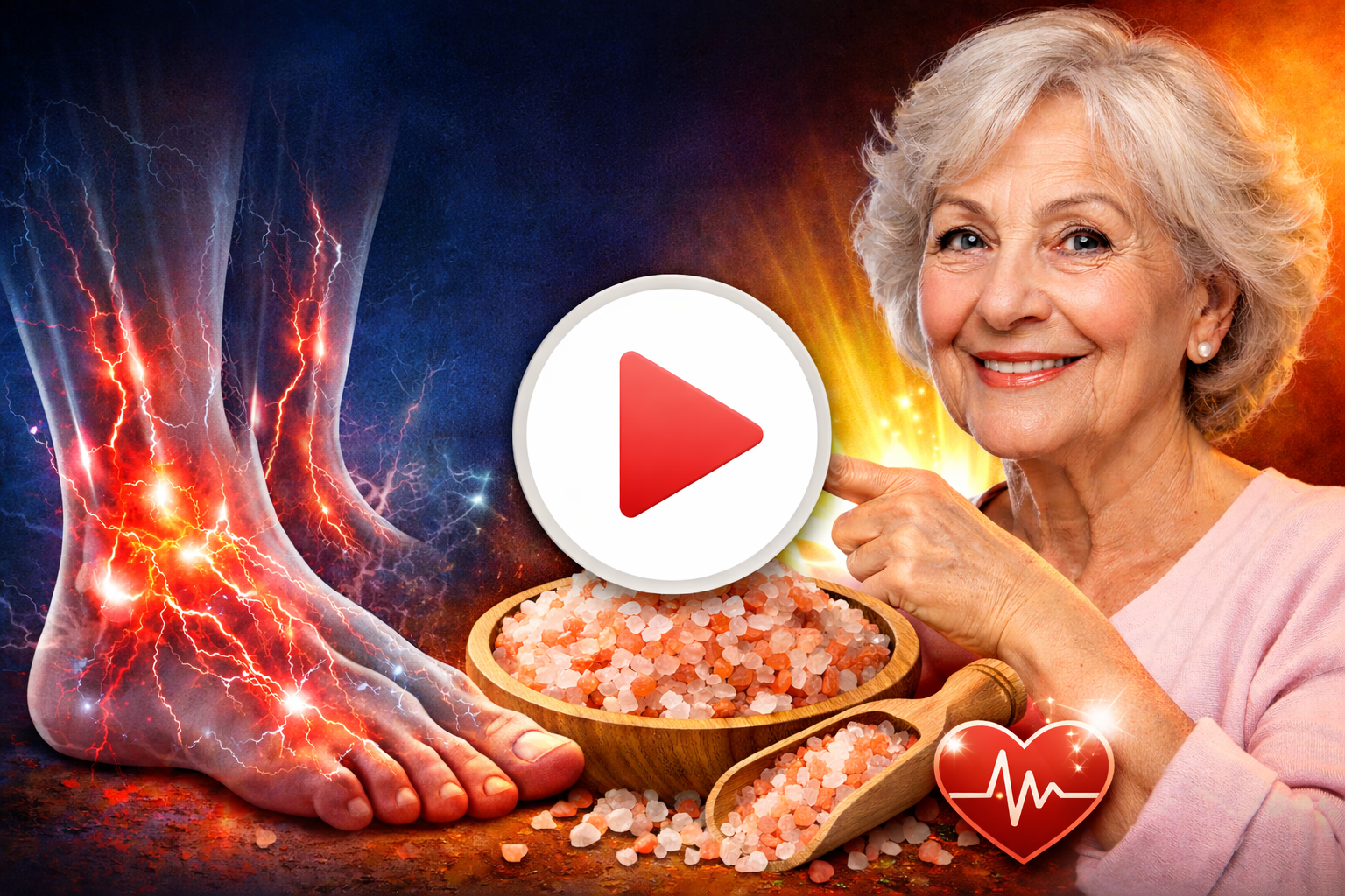 Pink Salt Natural Nerve Health Research